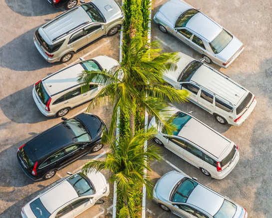 Estacionamento grátis