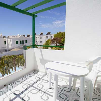Apartamentos Aloe Terraza