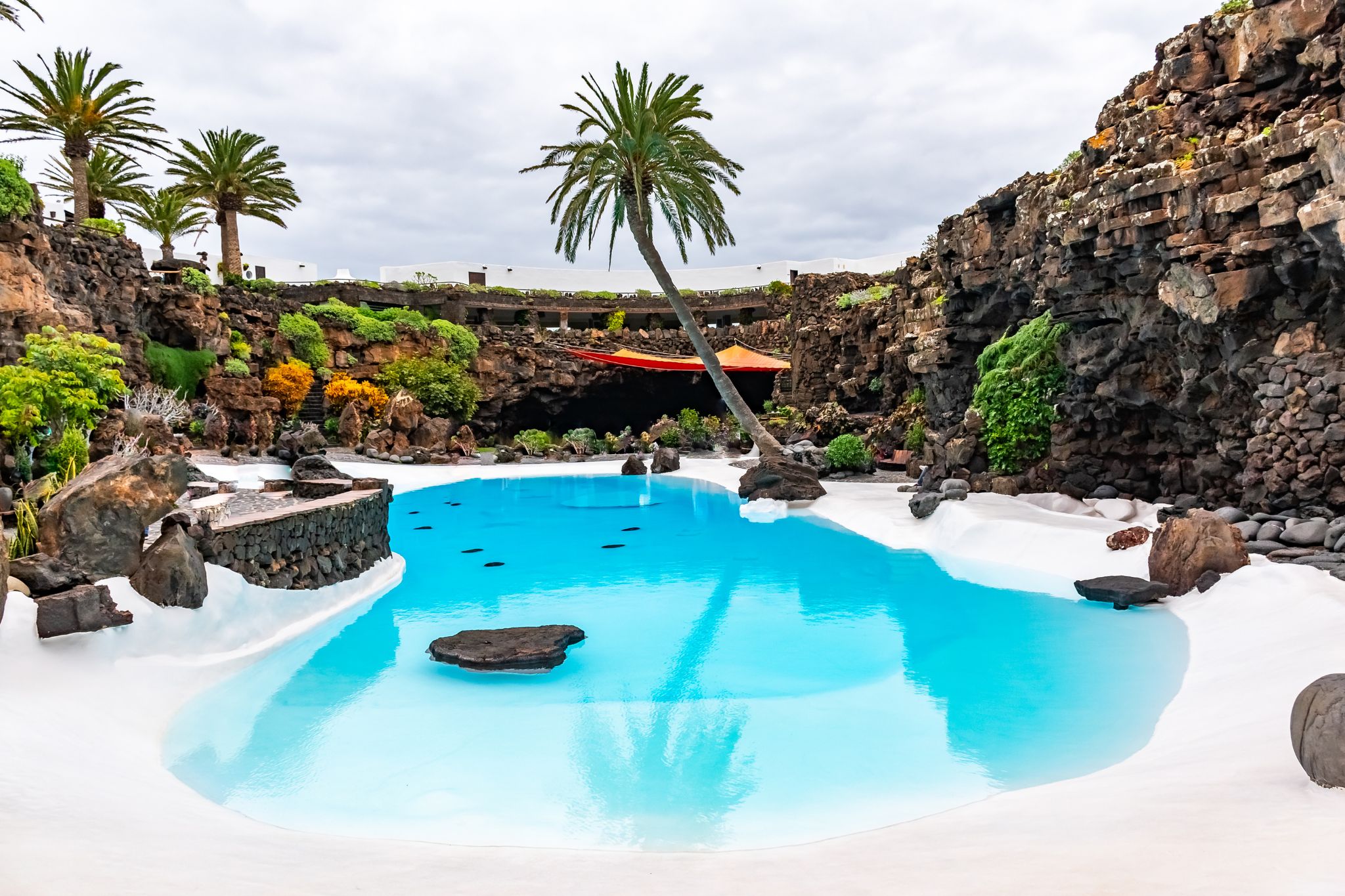 Jameos del Agua de Lanzarote