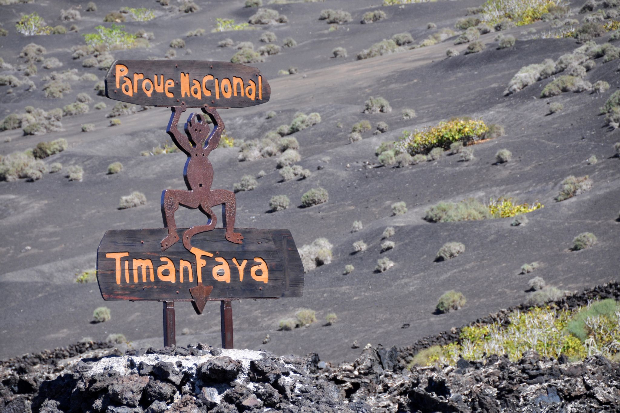 Paisajelunar de Timanfaya Lanzarote